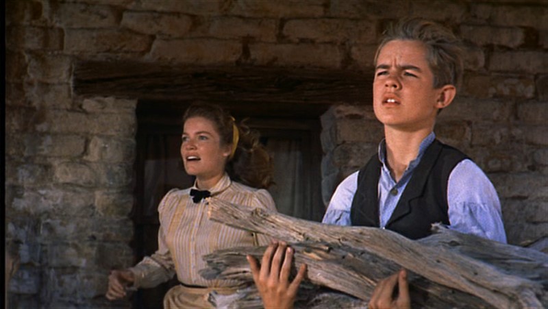 The Searchers - John Wayne Natalie Wood Blu-ray